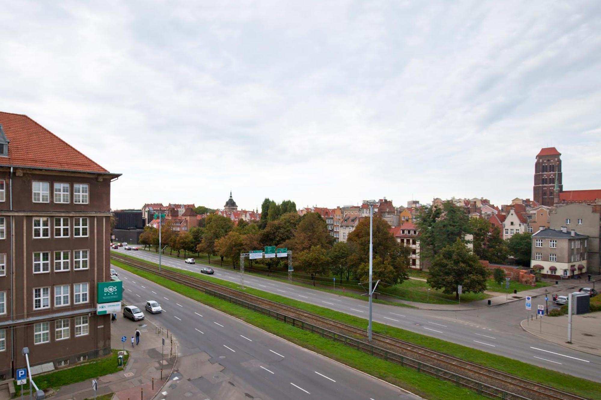 Elite Apartments Joy Cosy Studio Gdansk Dış mekan fotoğraf